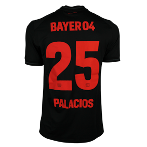 Exequiel Palacios Bayer Leverkusen shirt