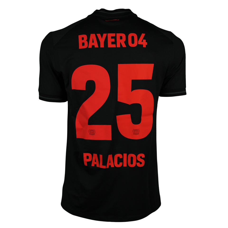 Exequiel Palacios Bayer Leverkusen shirt