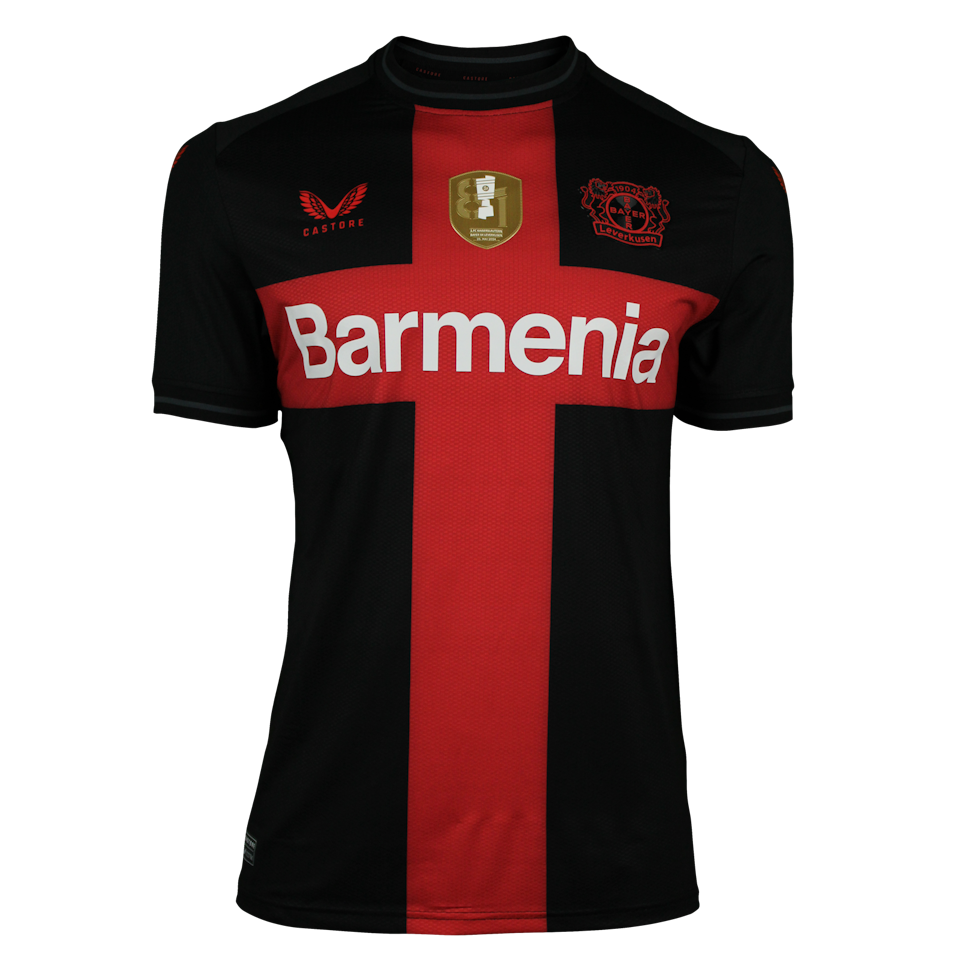 Exequiel Palacios Bayer Leverkusen shirt