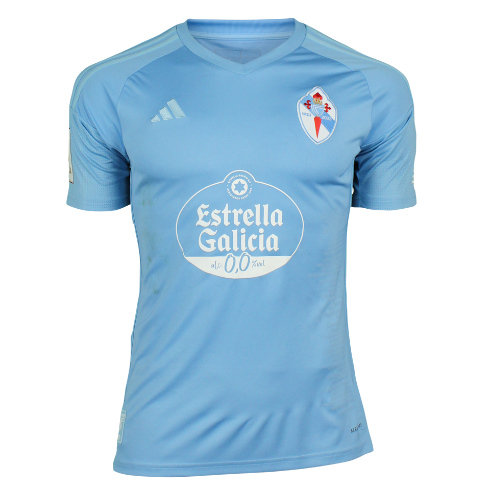 Camisa de Kevin Vázquez RC Celta