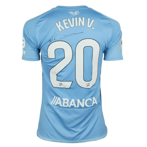 Camisa de Kevin Vázquez RC Celta