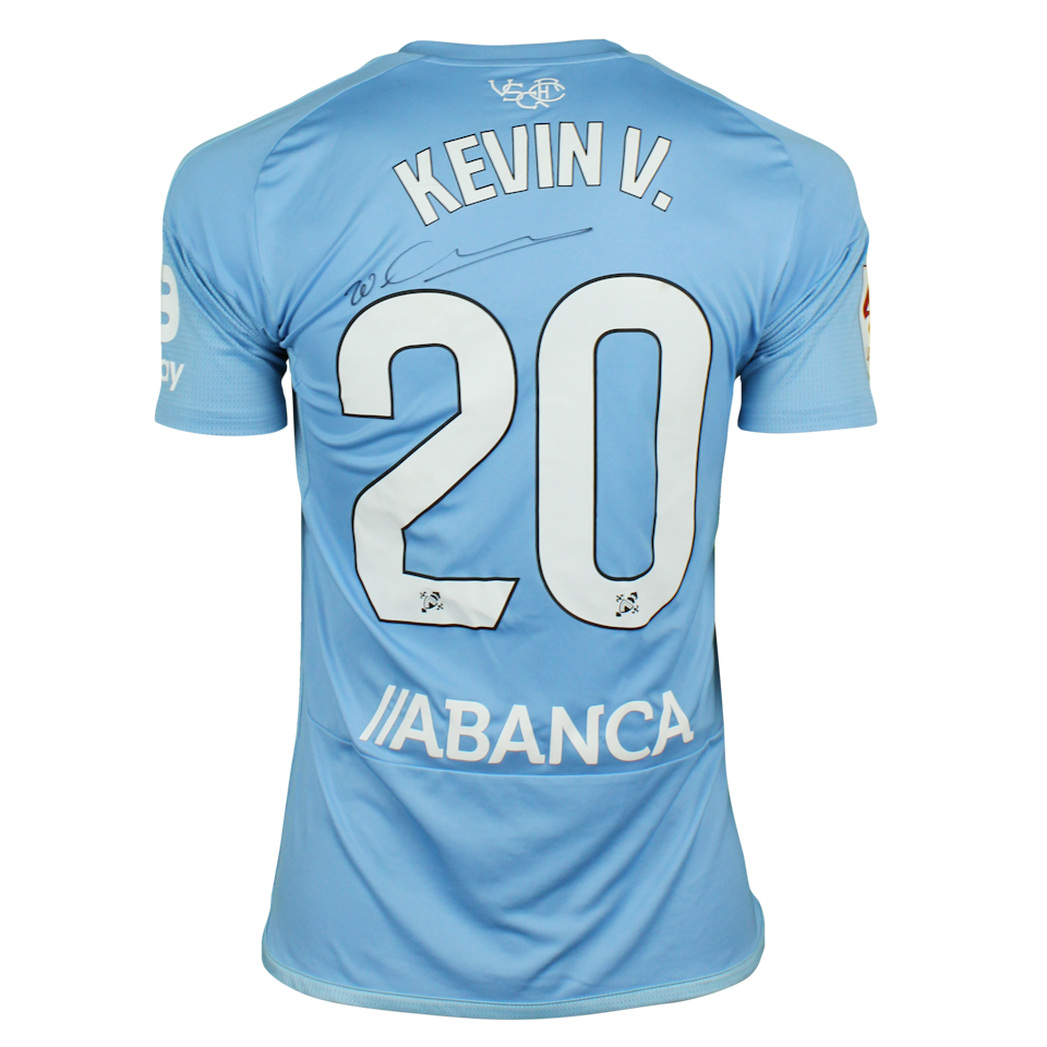 Camisa de Kevin Vázquez RC Celta