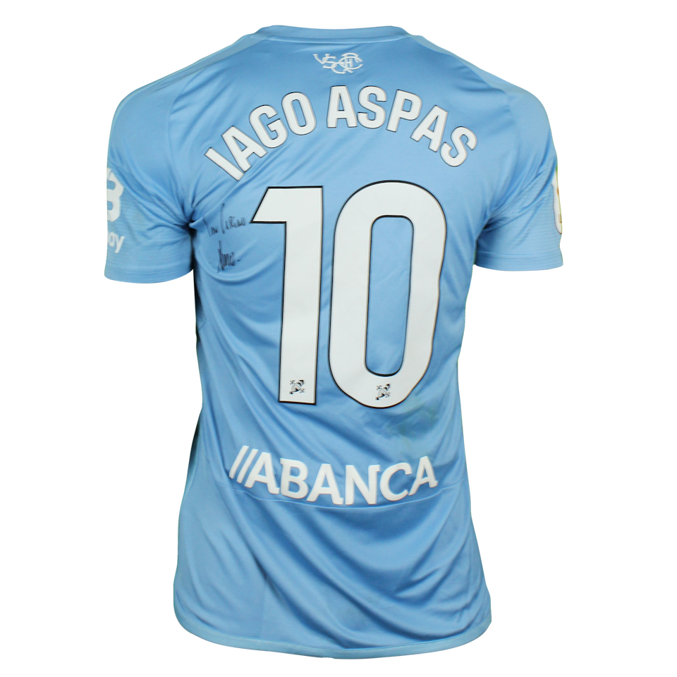 Iago Aspas RC Celta forması