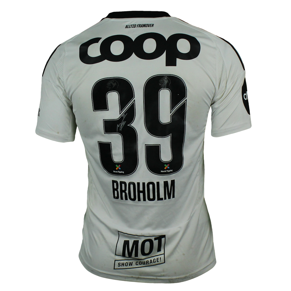 Maillot de Marius Sivertsen Broholm (Rosenborg)
