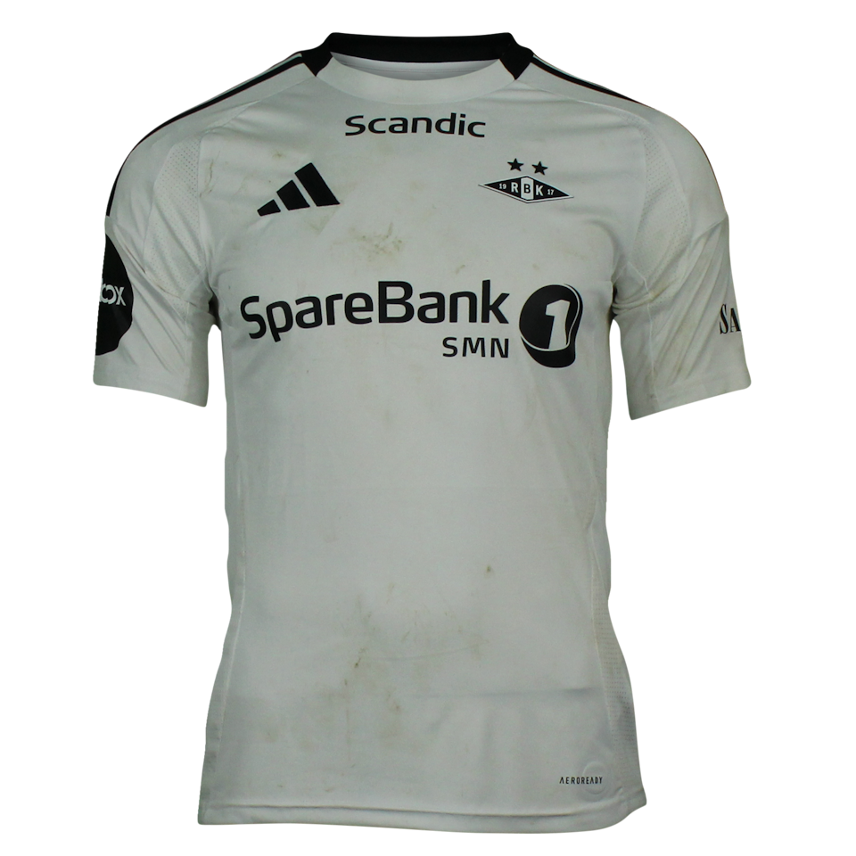 Maillot de Marius Sivertsen Broholm (Rosenborg)