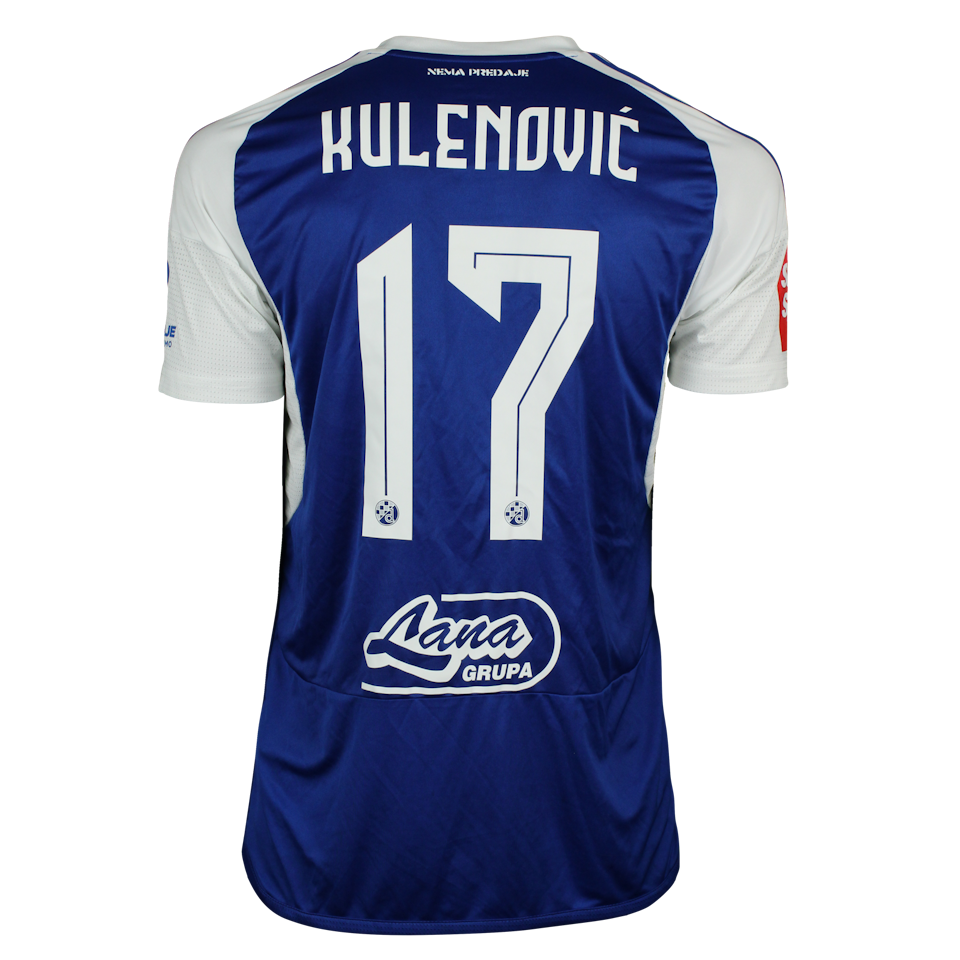 Dinamo Zagreb 팀의 Sandro Kulenovic 셔츠