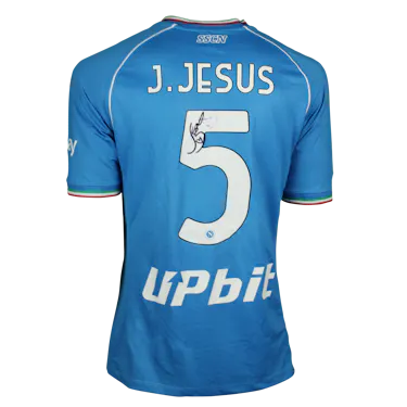 Maglia di Juan Guilherme Nunes Jesus (SSC Napoli)