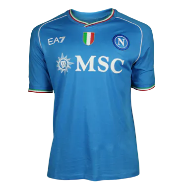 来自SSC Napoli的Giovanni Di Lorenzo球衣