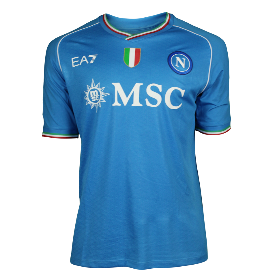 Maillot de Giovanni Di Lorenzo (Napoli)