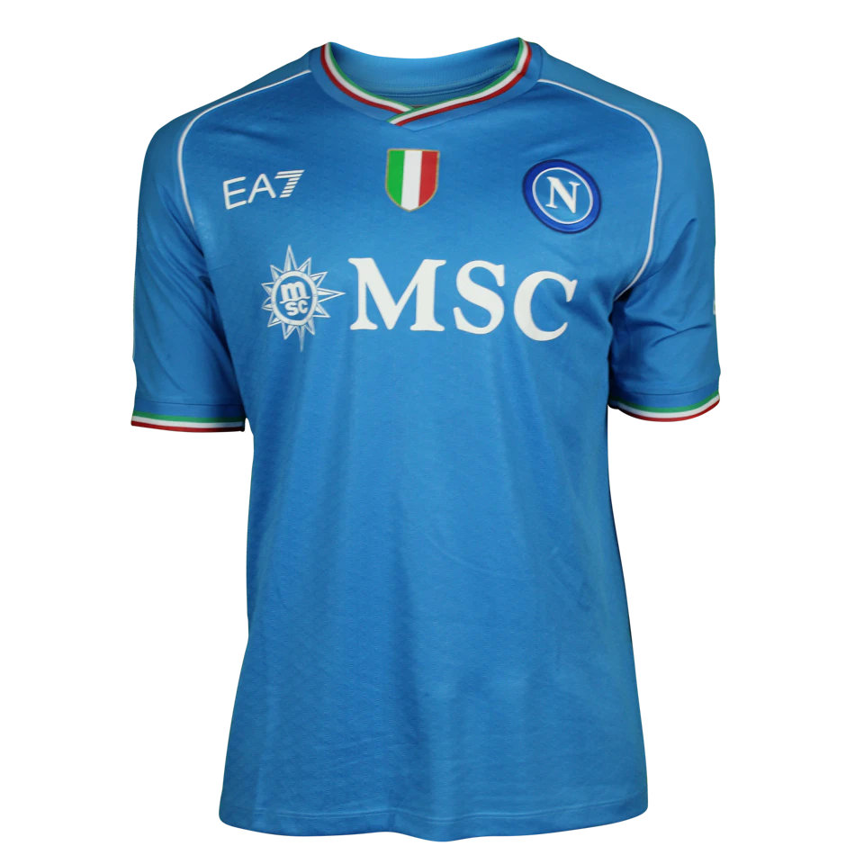 来自SSC Napoli的Giovanni Di Lorenzo球衣