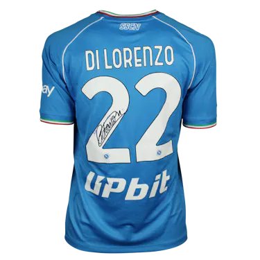 来自SSC Napoli的Giovanni Di Lorenzo球衣