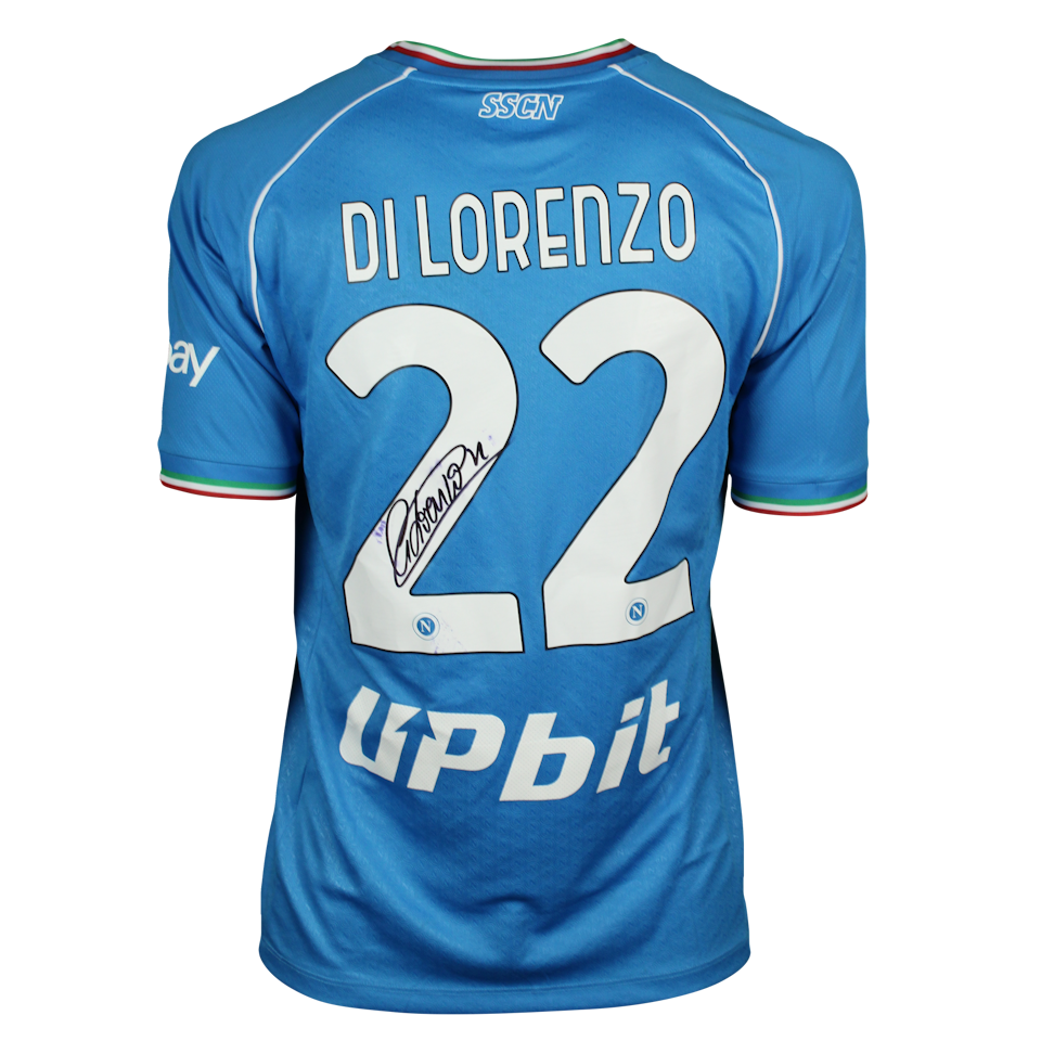 Maillot de Giovanni Di Lorenzo (Napoli)
