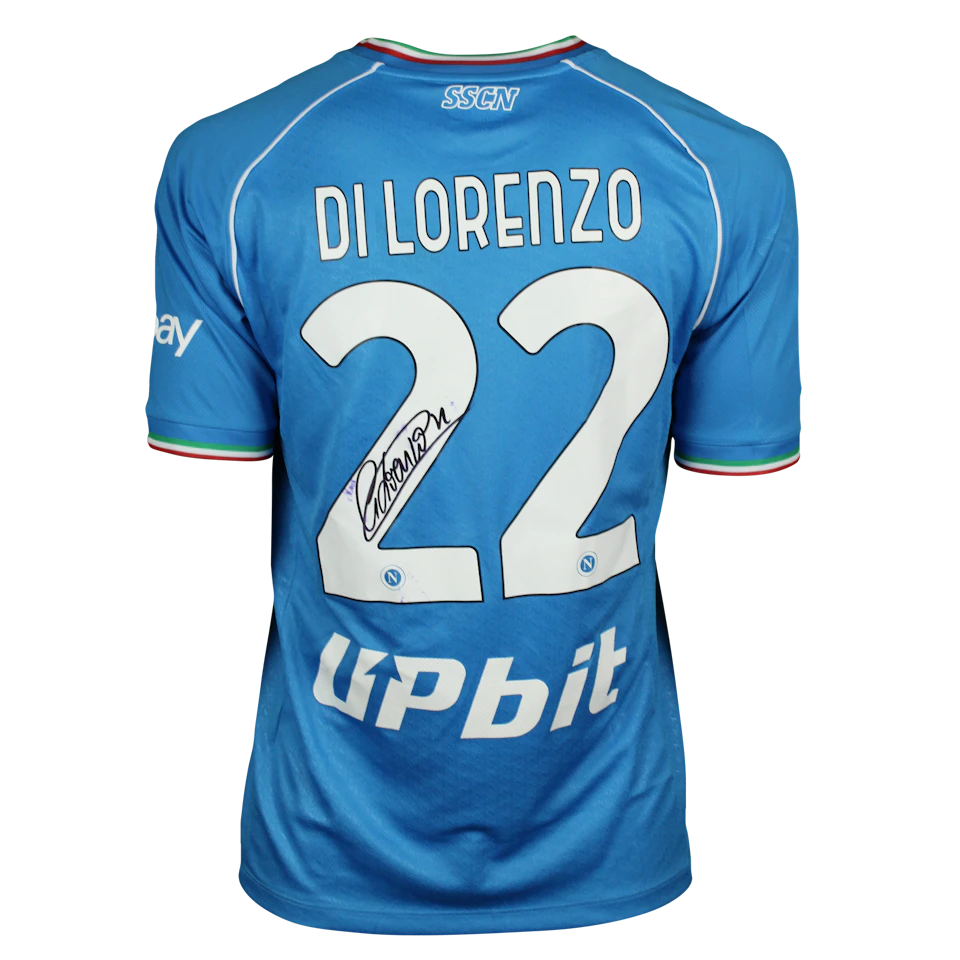 来自SSC Napoli的Giovanni Di Lorenzo球衣
