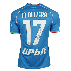 Mathías Olivera Napoli shirt