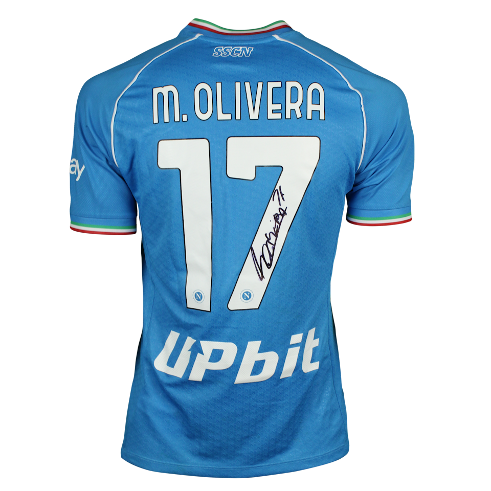 Mathías Olivera Napoli shirt