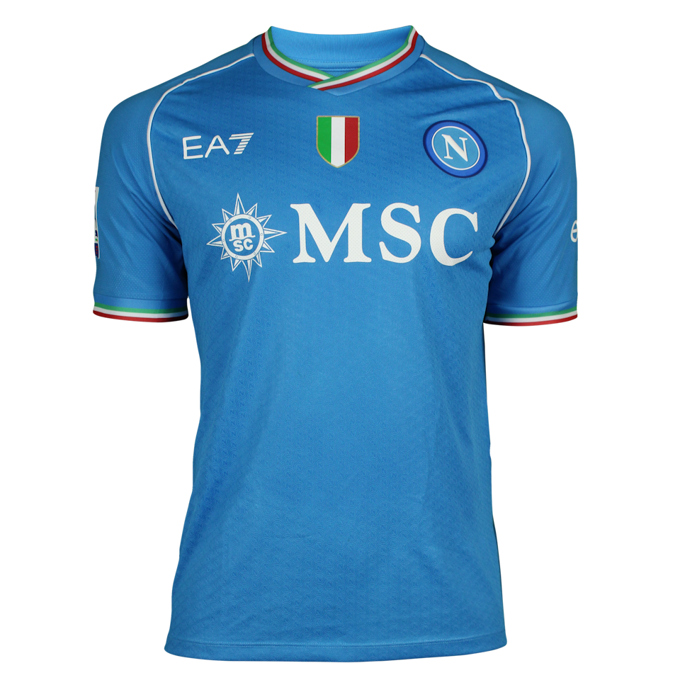 Mathías Olivera Napoli shirt
