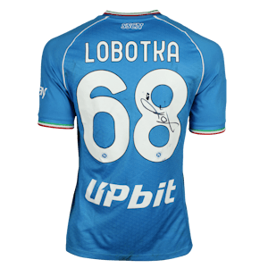 Stanislav Lobotka Napoli shirt