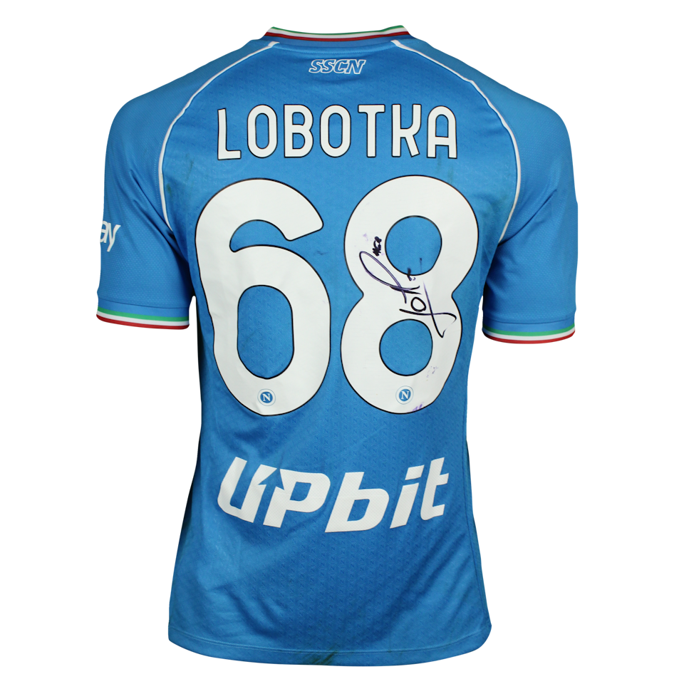 Stanislav Lobotka Napoli shirt