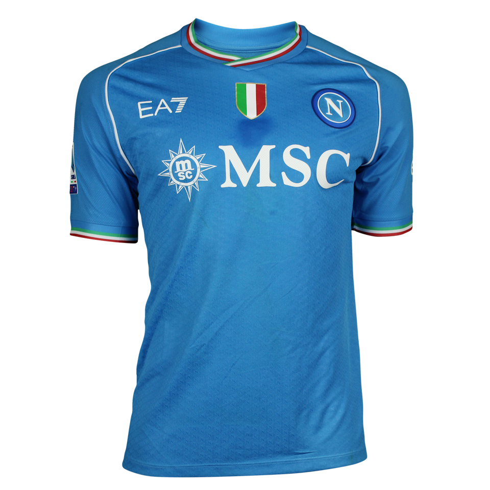 Stanislav Lobotka Napoli shirt