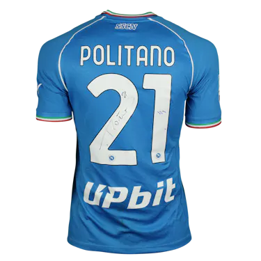 Maglia di Matteo Politano (SSC Napoli)