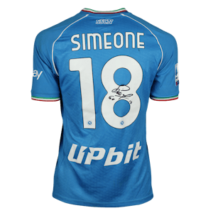 Maglia di Giovanni Simeone (Napoli)