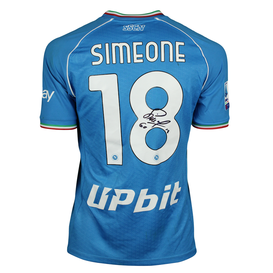 Maglia di Giovanni Simeone (Napoli)