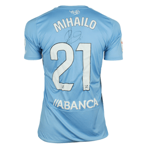 Mihailo Ristić RC Celta jersey