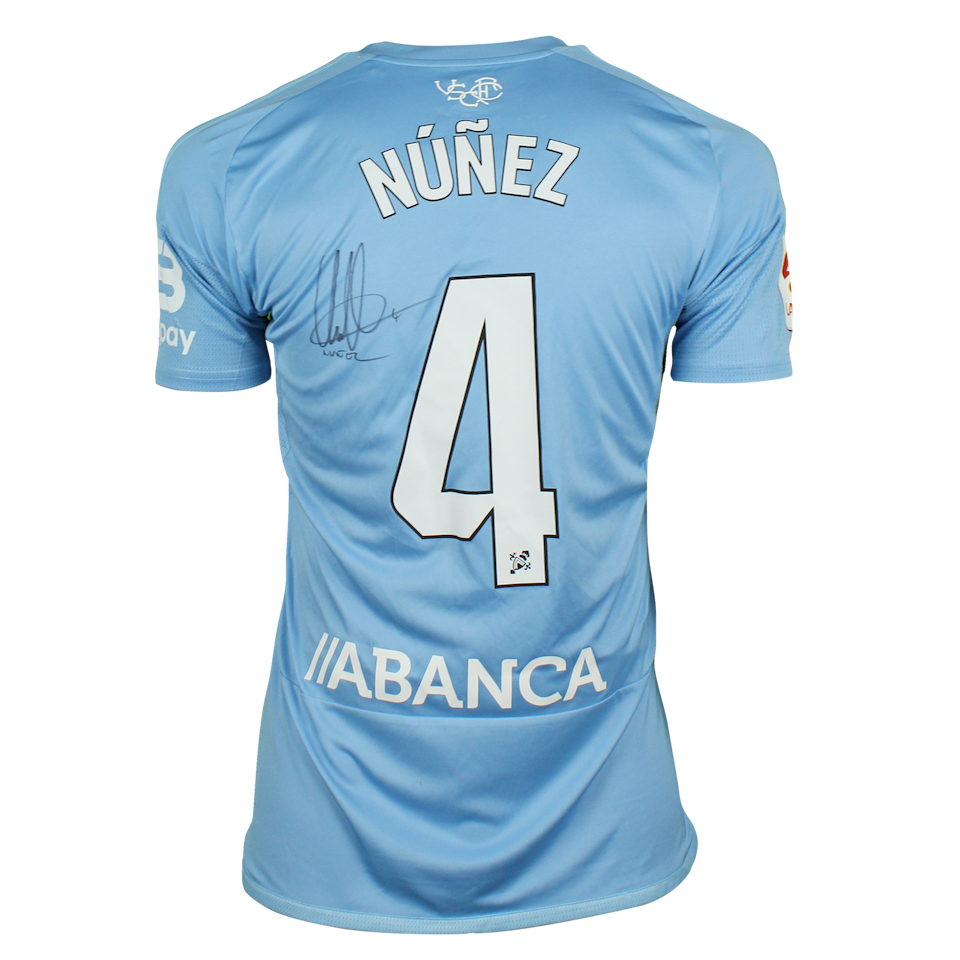 Unai Núñez Gestoso RC Celta shirt