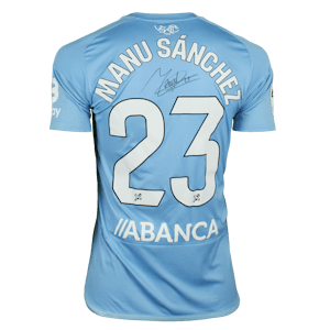 Maglia di Manuel Sánchez  (RC Celta)
