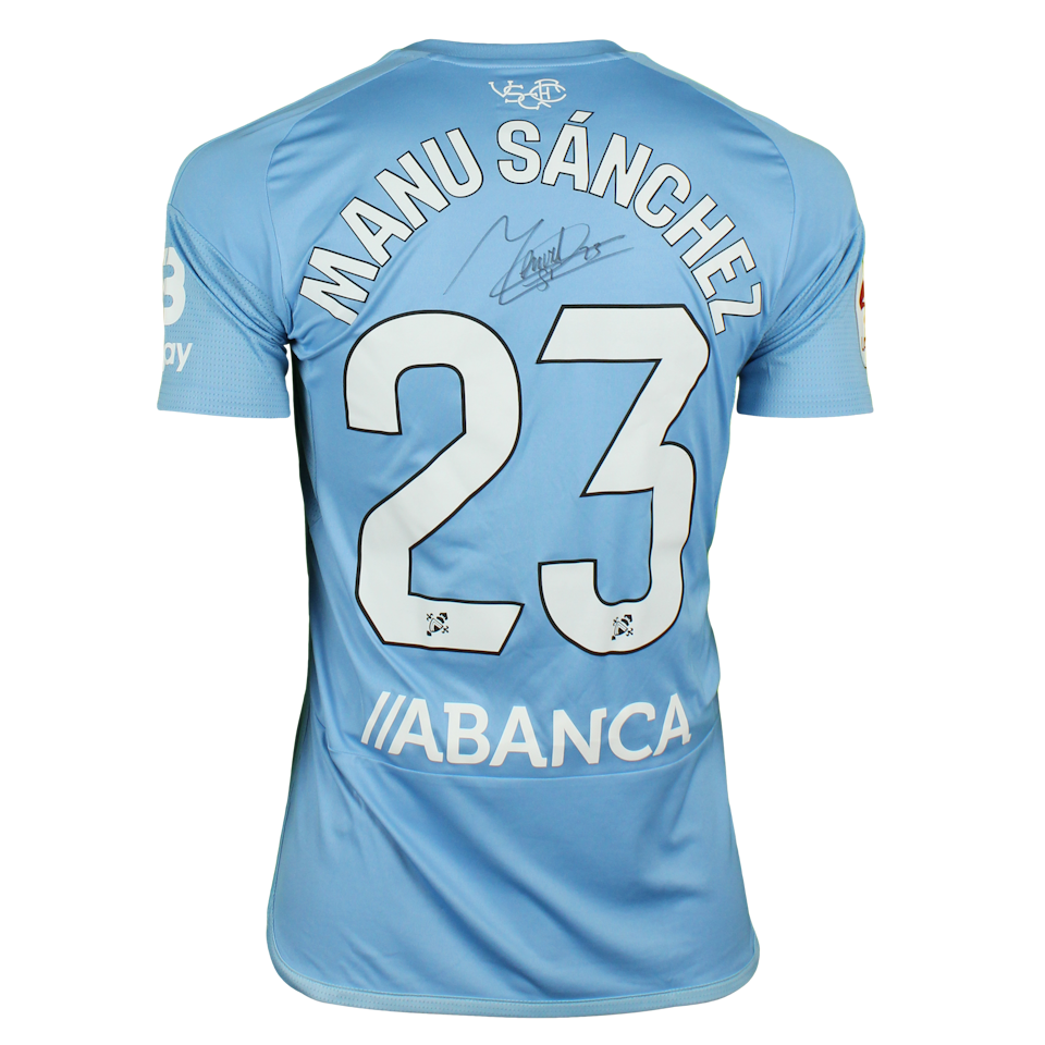 Maglia di Manuel Sánchez  (RC Celta)