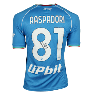 Giacomo Raspadori Napoli forması