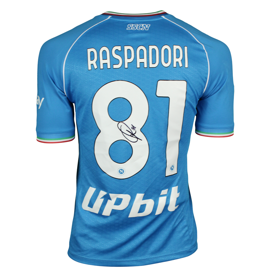 Giacomo Raspadori Napoli forması