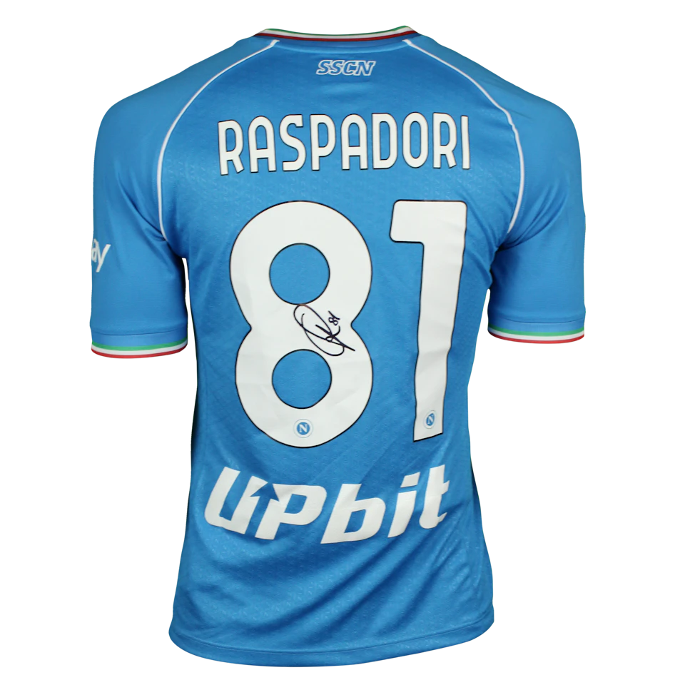 Maglia di Giacomo Raspadori (SSC Napoli)