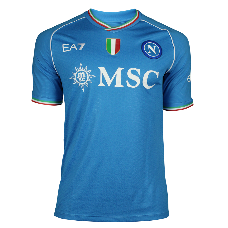 Cyril Ngonge Napoli shirt