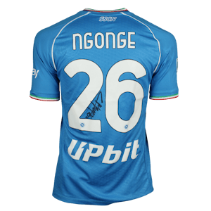 Cyril Ngonge Napoli shirt