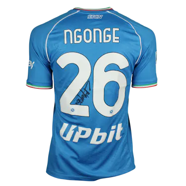 来自SSC Napoli的Cyril Ngonge球衣