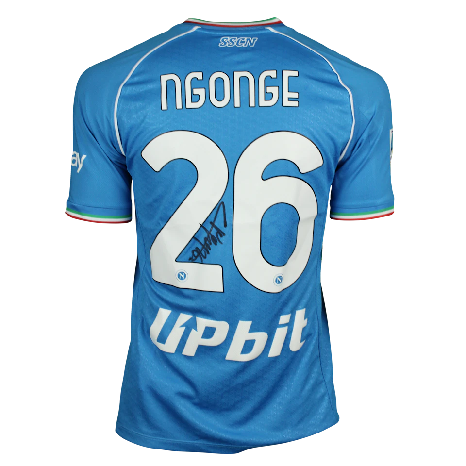 来自SSC Napoli的Cyril Ngonge球衣