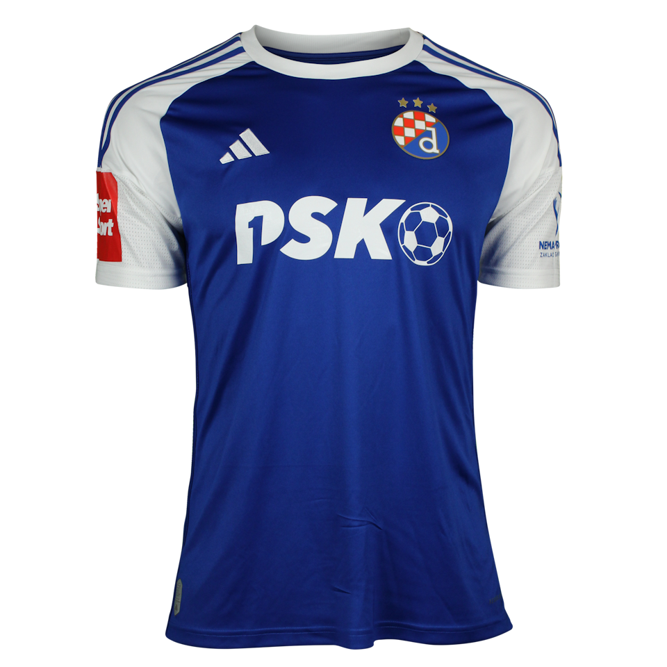 Camisa de Luka Stojković Dinamo Zagreb