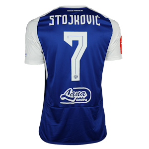 Camisa de Luka Stojković Dinamo Zagreb