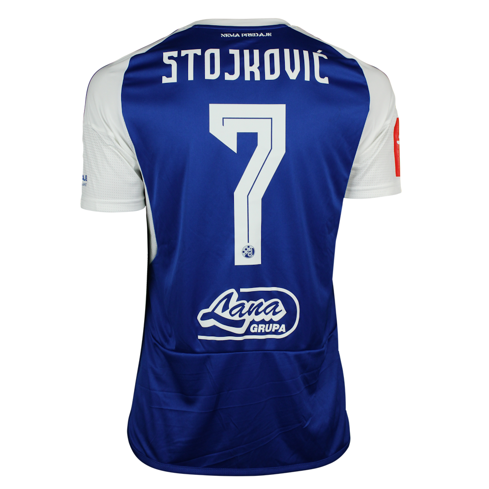 Camisa de Luka Stojković Dinamo Zagreb