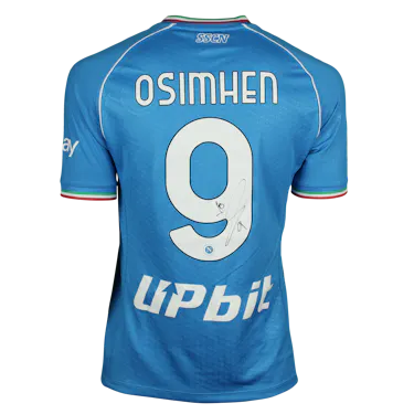 Victor Osimhen SSC Napoli jersey