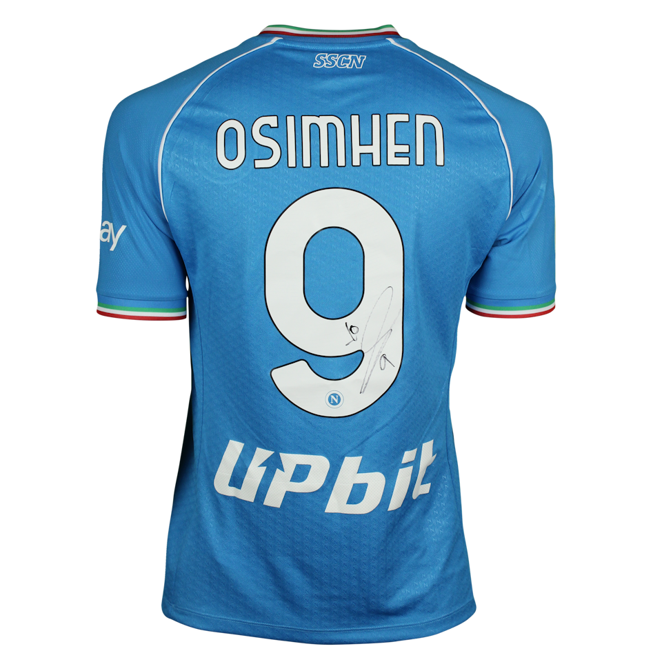 Victor Osimhen Napoli forması