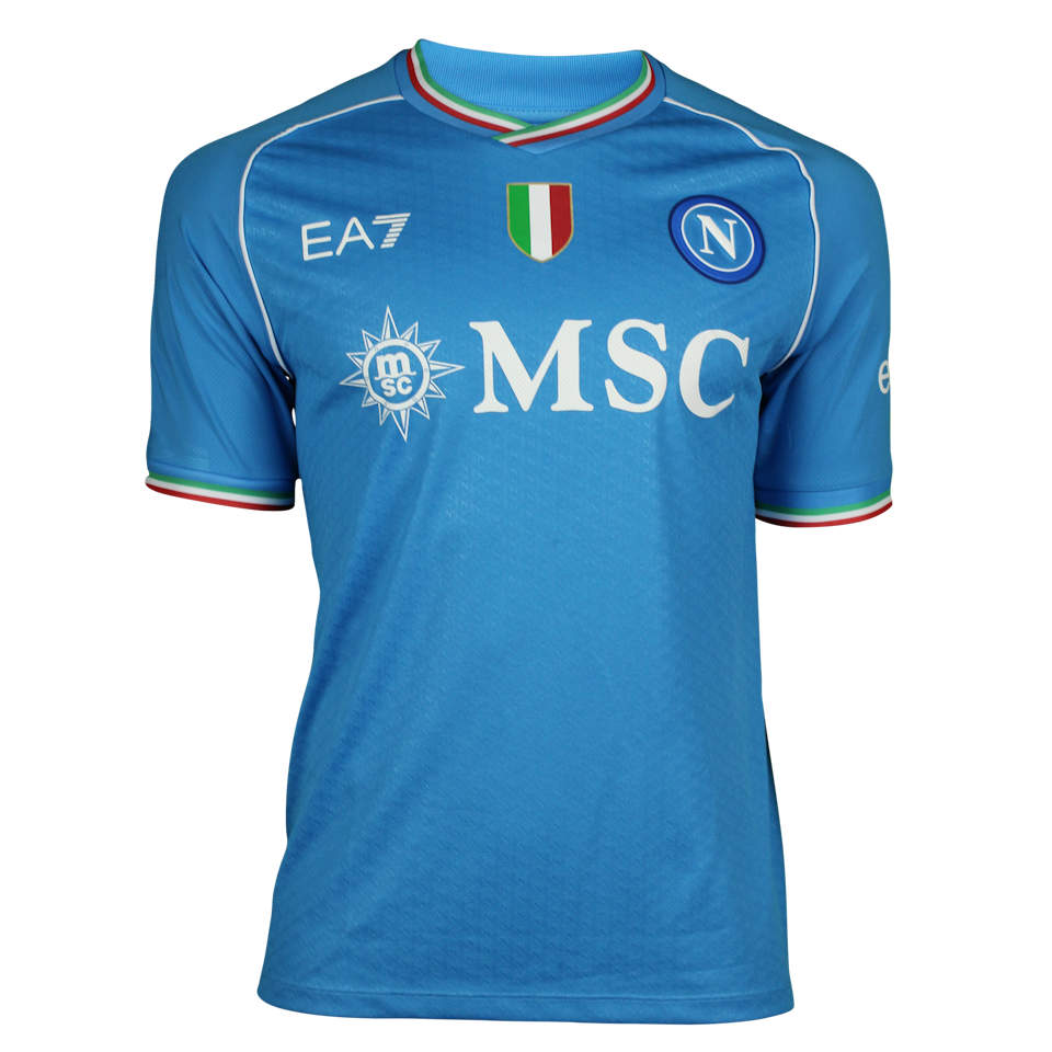 Victor Osimhen Napoli forması