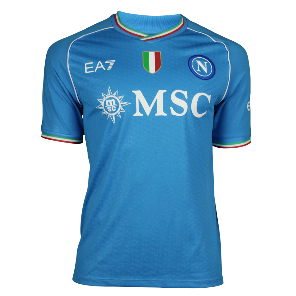 Victor Osimhen SSC Napoli jersey