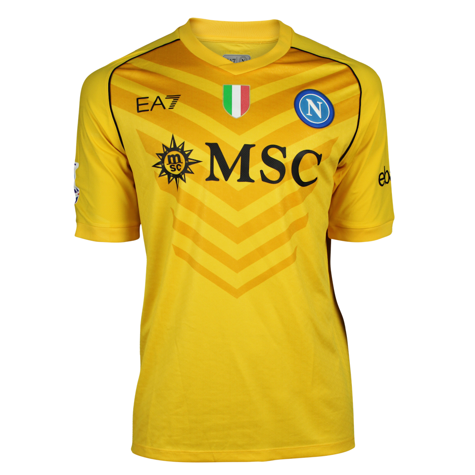 Nikita Contini Baranovsky Napoli shirt
