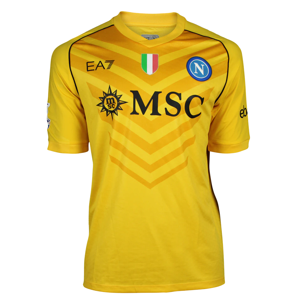来自SSC Napoli的Nikita Contini Baranovsky球衣