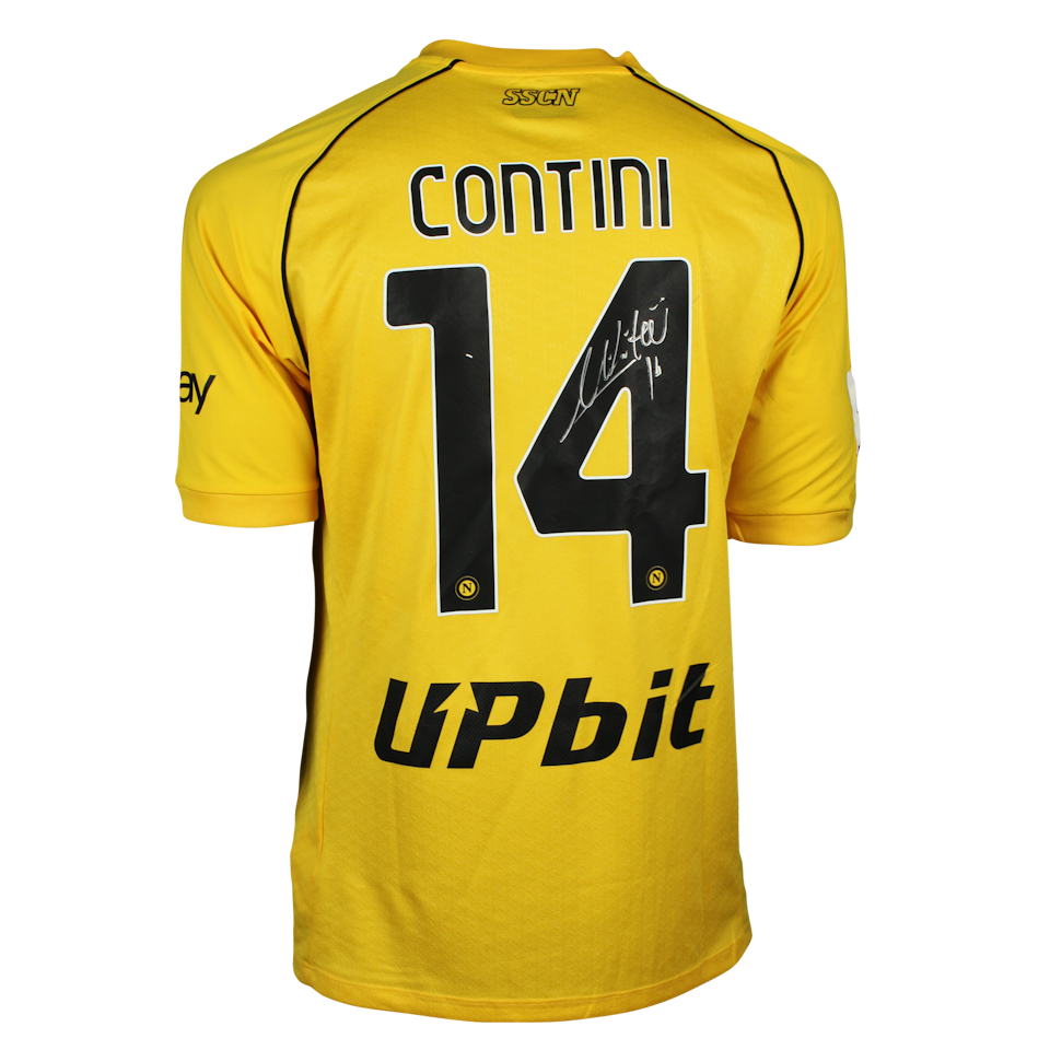 Nikita Contini Baranovsky Napoli shirt
