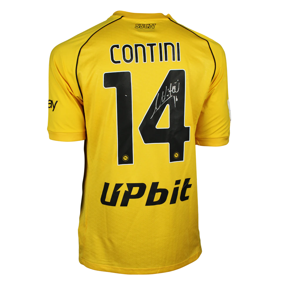 来自SSC Napoli的Nikita Contini Baranovsky球衣