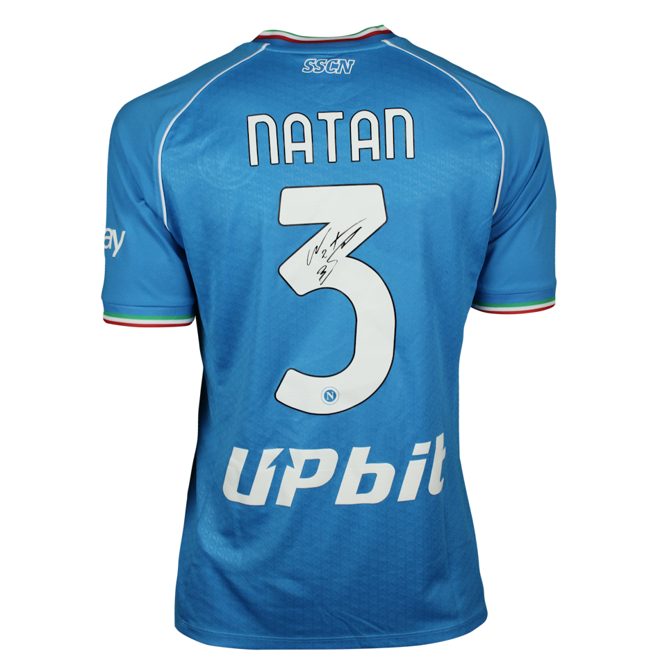 Natan Bernardo de Souza Napoli camisa.