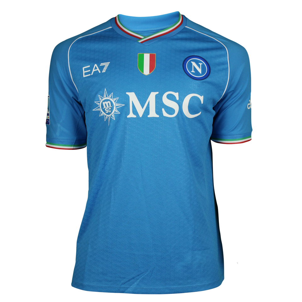 Natan Bernardo de Souza Napoli camisa.